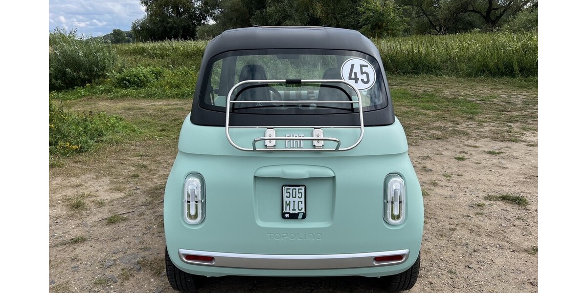 Fiat Topolino 3.700 km 8.600 &euro; Tosterglope 21371