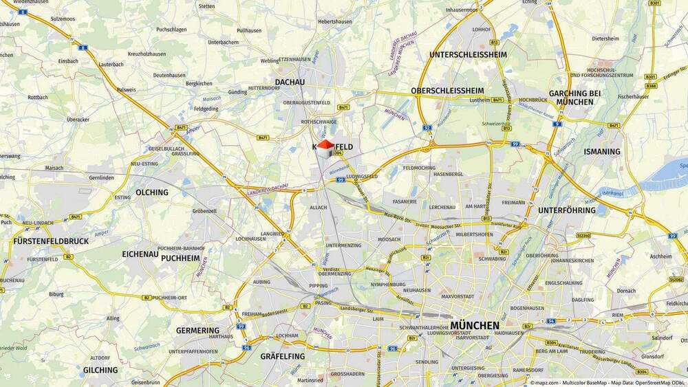 Doppelhaushälfte Karlsfeld - 4 Zimmer, 128 m&sup2;, 1.090.000&euro; | Angebot:25799037