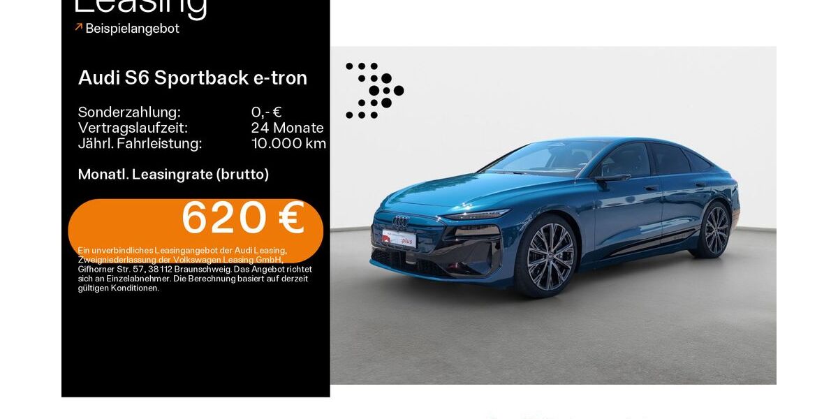 Audi S6 e-tron 19.075 km 76.999 &euro; Eisenach 99817