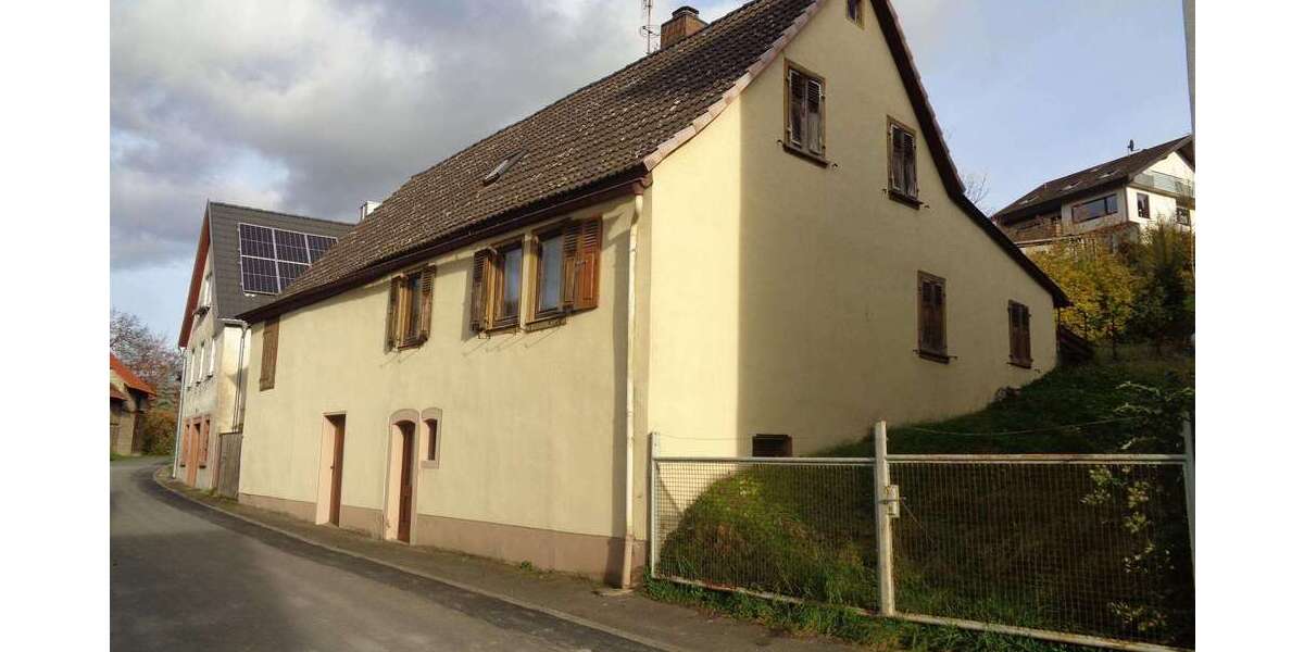 Einfamilienhaus Triefenstein - 5 Zimmer, 75 m&sup2;, 119.000&euro; | Angebot:23742148