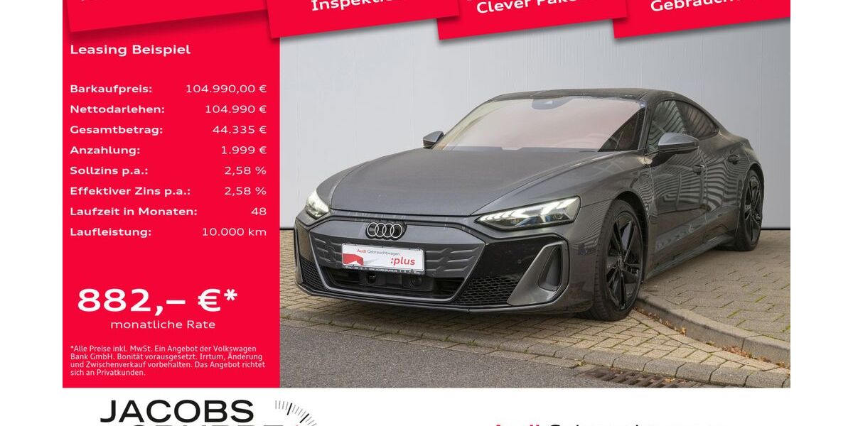 Audi e-tron GT 14.732 km 101.430 &euro; Düren 52351