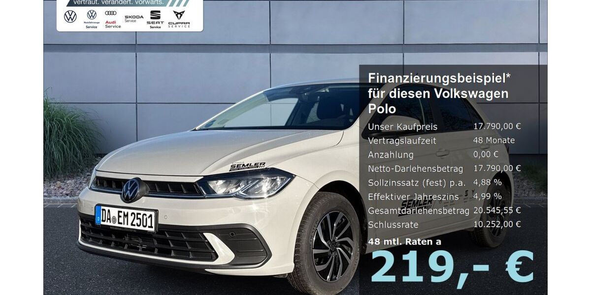VW Polo 10.000 km 17.790 &euro; Griesheim 64347