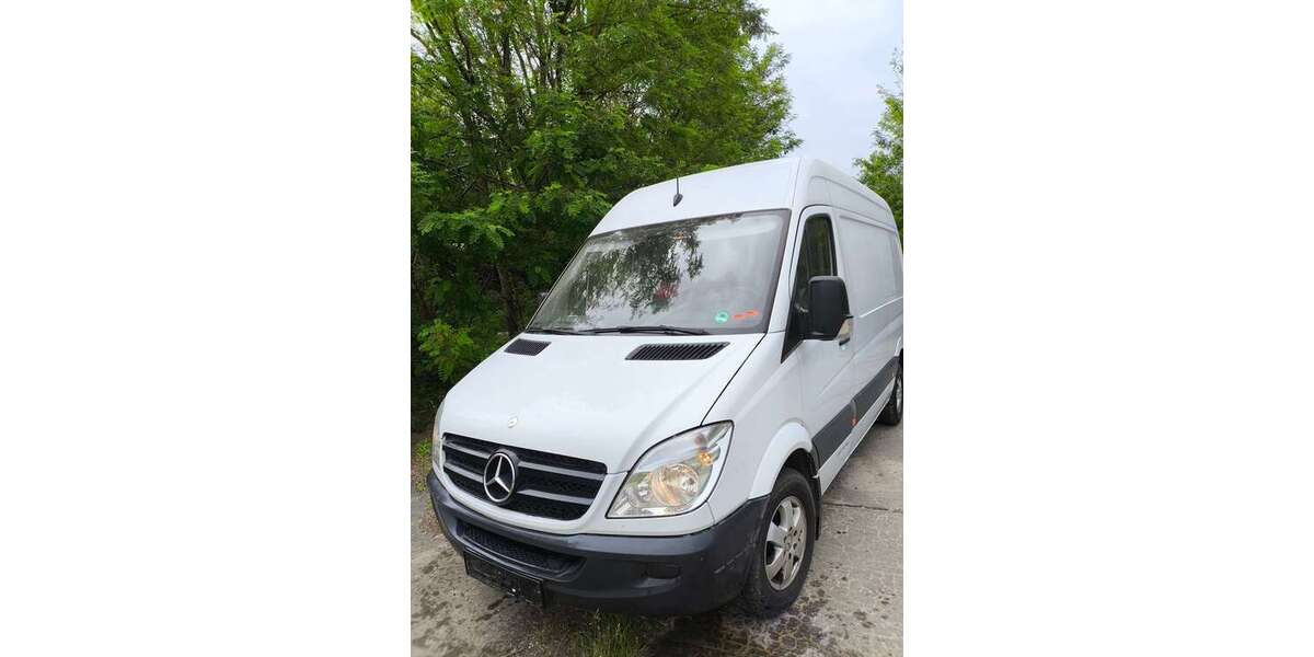 Mercedes-Benz Sprinter 243.000 km 9.800 &euro; Klosterfelde 16348