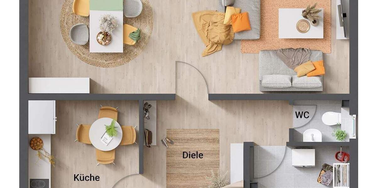 Einfamilienhaus Cremlingen Schulenrode - 5 Zimmer, 124 m&sup2;, 377.850&euro; | Angebot:25370832