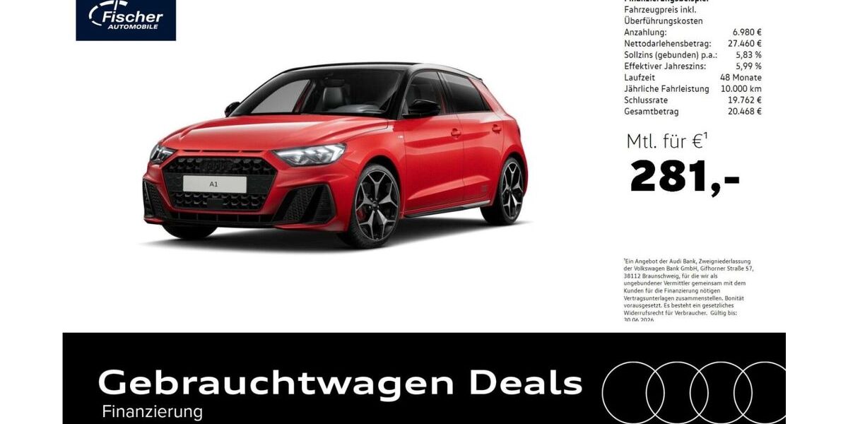 Audi A1 8.383 km 33.940 &euro; Neumarkt 92318