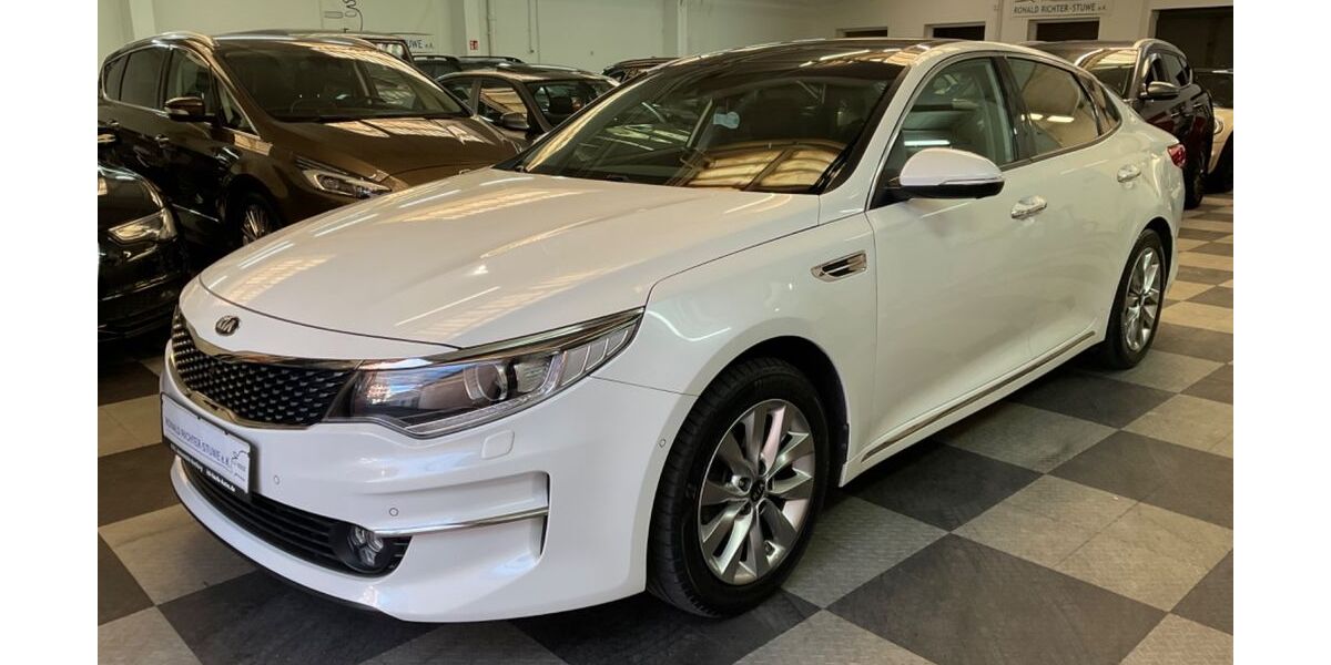 Kia Optima 111.114 km 13.650 &euro; Hamburg 22087