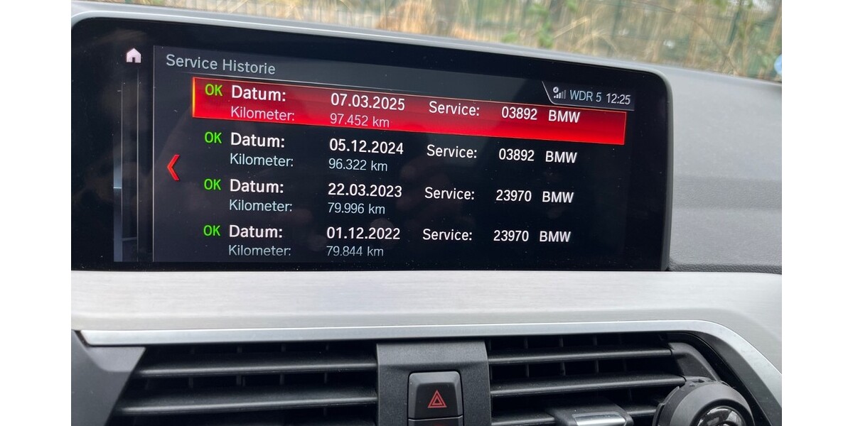 BMW X3 103.000 km 36.000 &euro; Leverkusen 51373