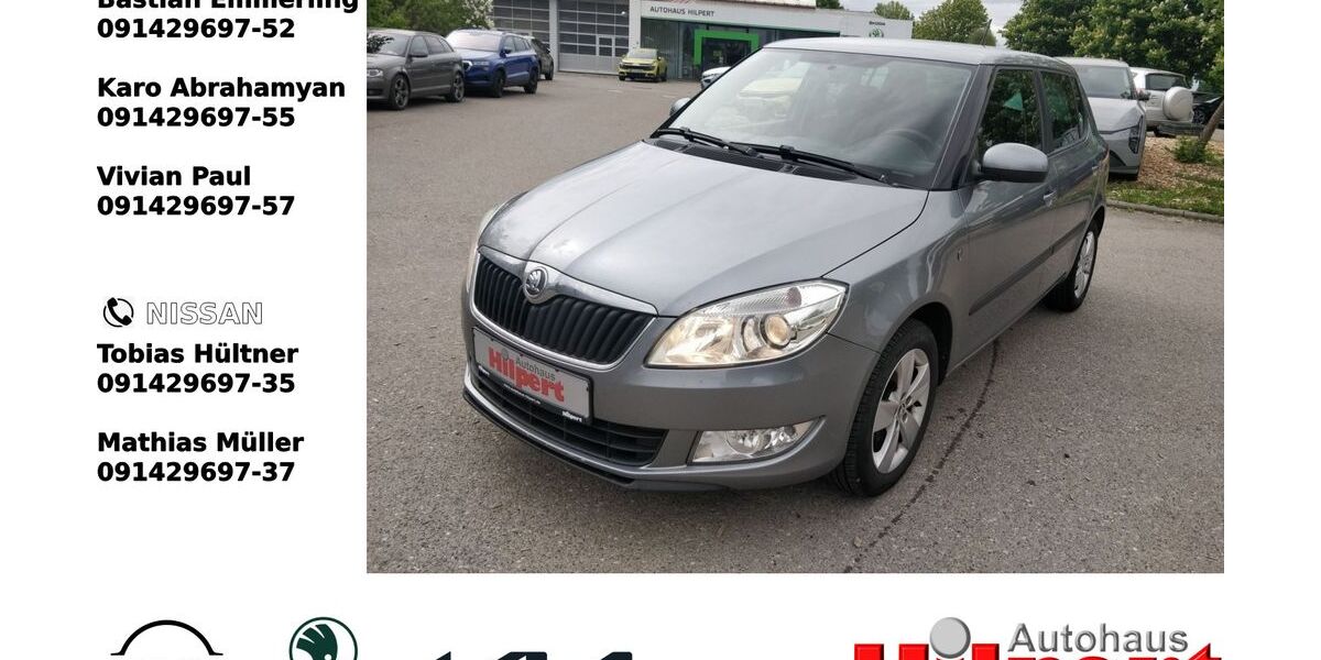 Skoda Fabia 152.436 km 4.440 &euro; Treuchtlingen-Wettelsheim 91757