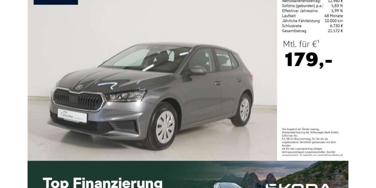 Skoda Fabia 5.081 km 15.480 &euro; Amberg 92224