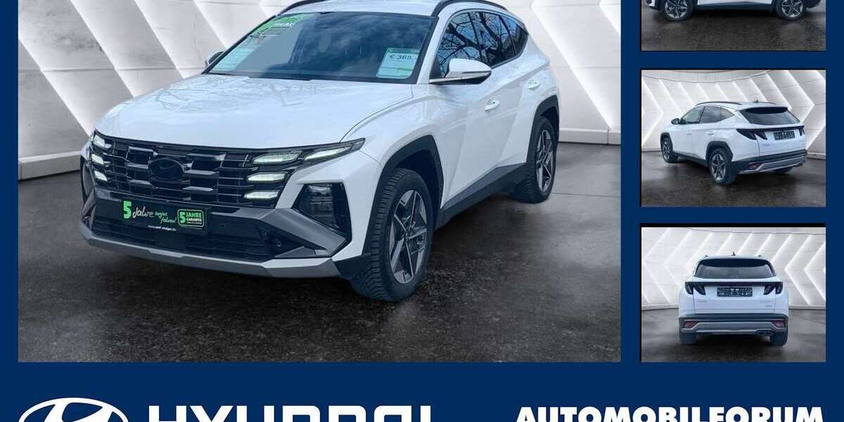 Hyundai TUCSON 24.984 km 30.880 &euro; Pfullingen 72793