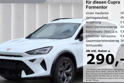 Cupra Formentor 12.328 km 29.780 &euro; Ruhstorf 94099