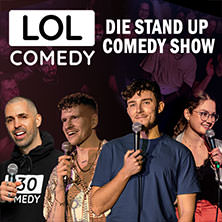 LOL Comedy - Die Live Stand Up Comedy Show 24.10.2026 Tati goes underground