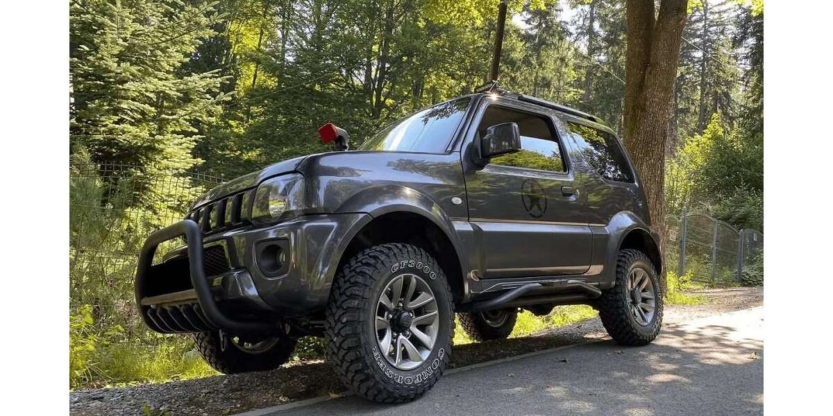 Suzuki Jimny 86.517 km 15.000 € Gotha 99867