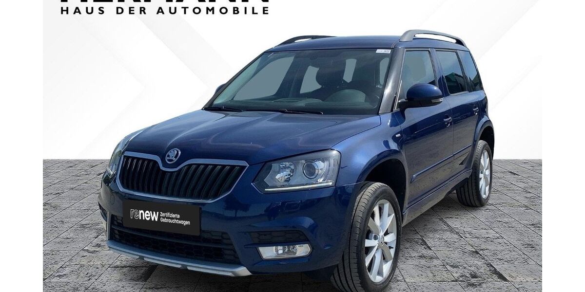 Skoda Yeti 105.249 km 14.996 &euro; Göttingen 37079