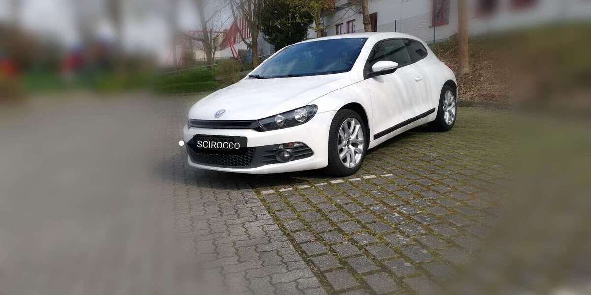 VW Scirocco 219.492 km 4.500 &euro; Hösbach 63768