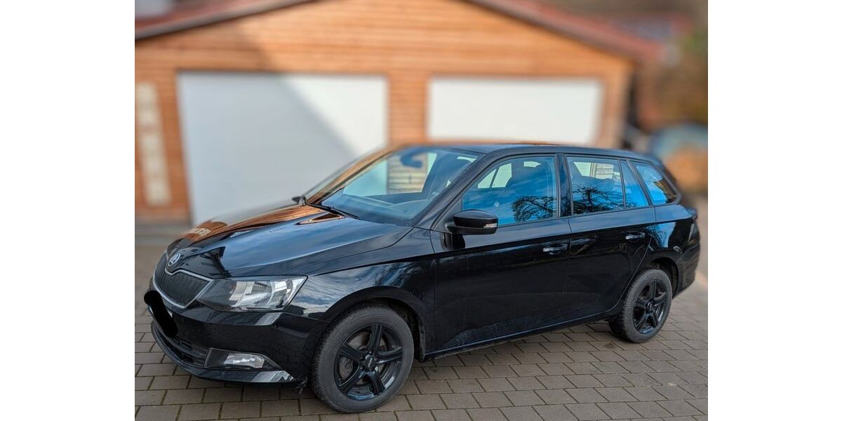 Skoda Fabia 95.000 km 10.500 &euro; Königstein 92281