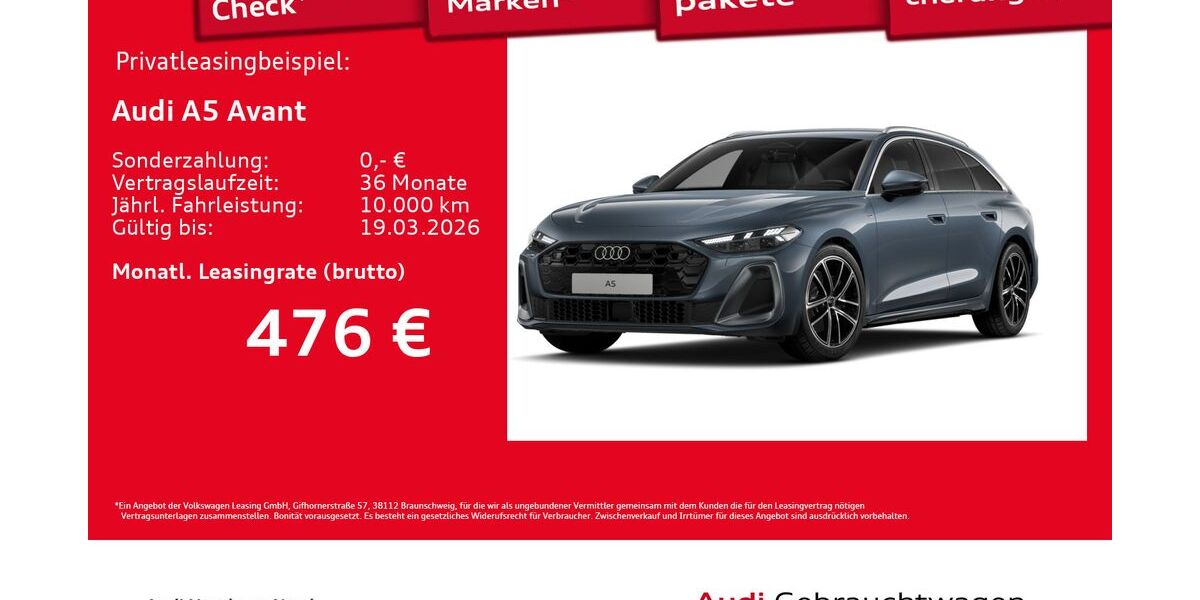 Audi A5 12.382 km 56.520 &euro; Hamburg 22419