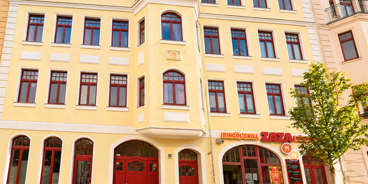 Etagenwohnung Magdeburg Leipziger Straße - 2 Zimmer, 45 m&sup2;, 312&euro; | Angebot:26362069