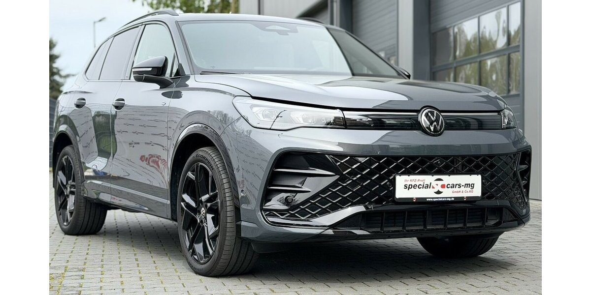 VW Tiguan R-Line/Pano/Memory/HUD/360°/Keyless 5.990 km 48.990 &euro; Mönchengladbach 41066