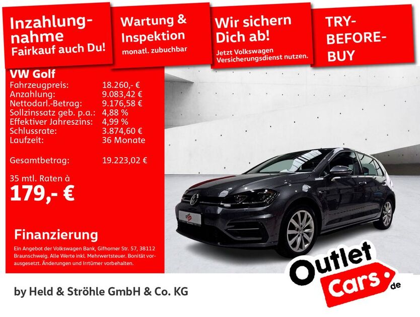 VW Golf 115.305 km 18.260 € Senden 89250