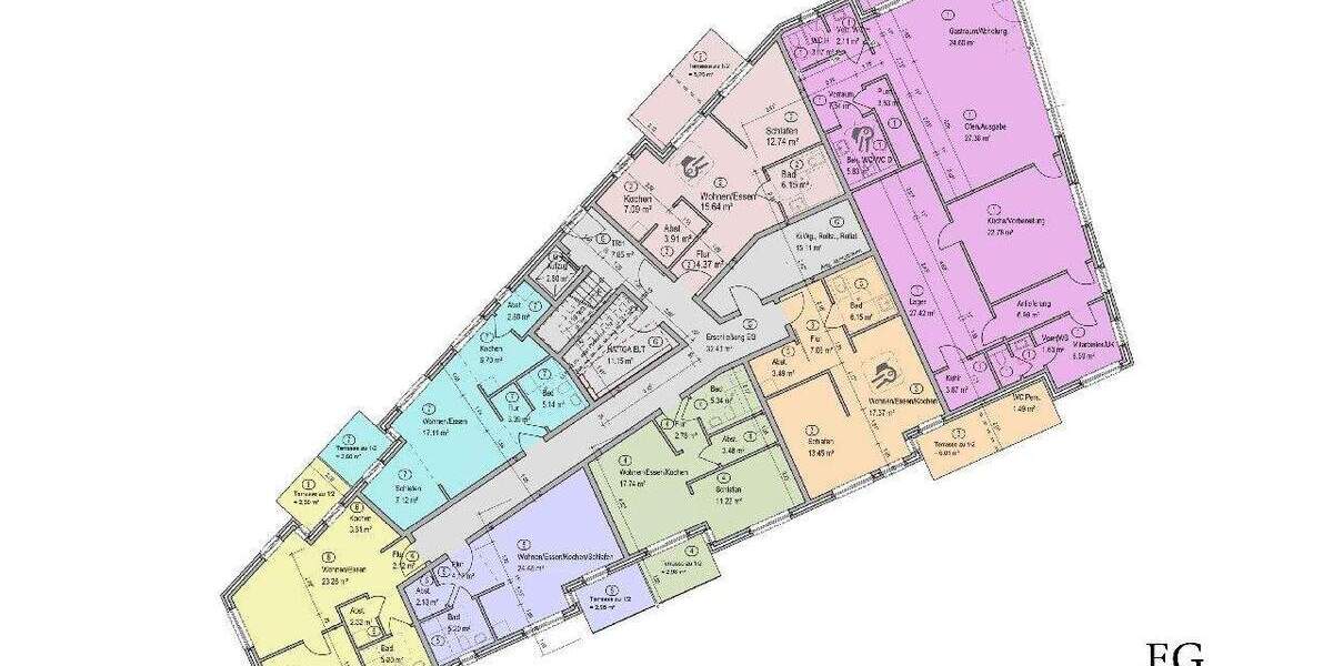 Etagenwohnung Horneburg - 1 Zimmer, 53 m&sup2;, 267.650&euro; | Angebot:24156787