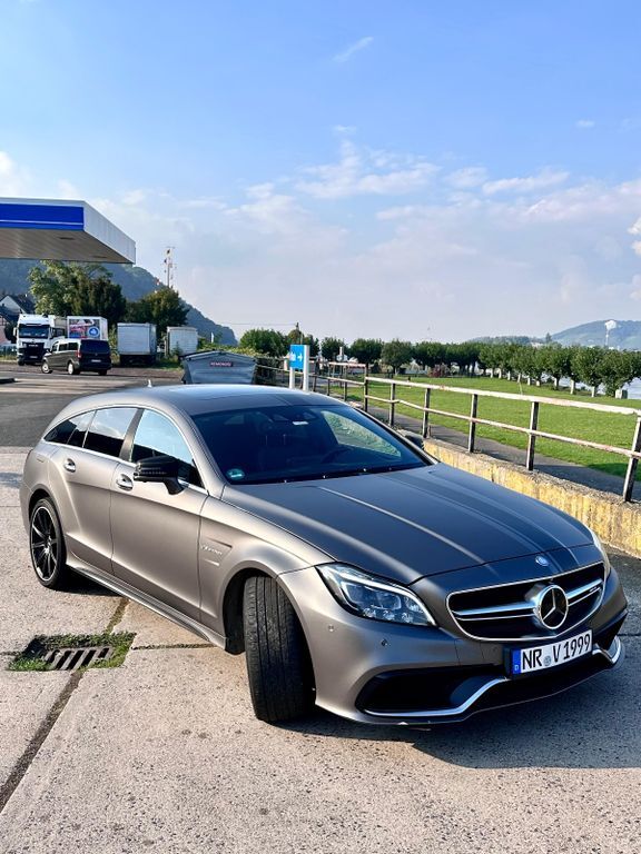 Mercedes-Benz CLS 63 AMG Shooting Brake 75.000 km 49.500 € Neuwied 56564