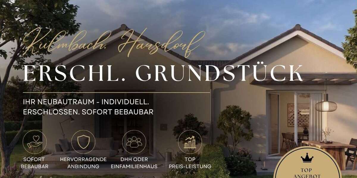 Grundstück Harsdorf - 159.000&euro; | Angebot:26893109