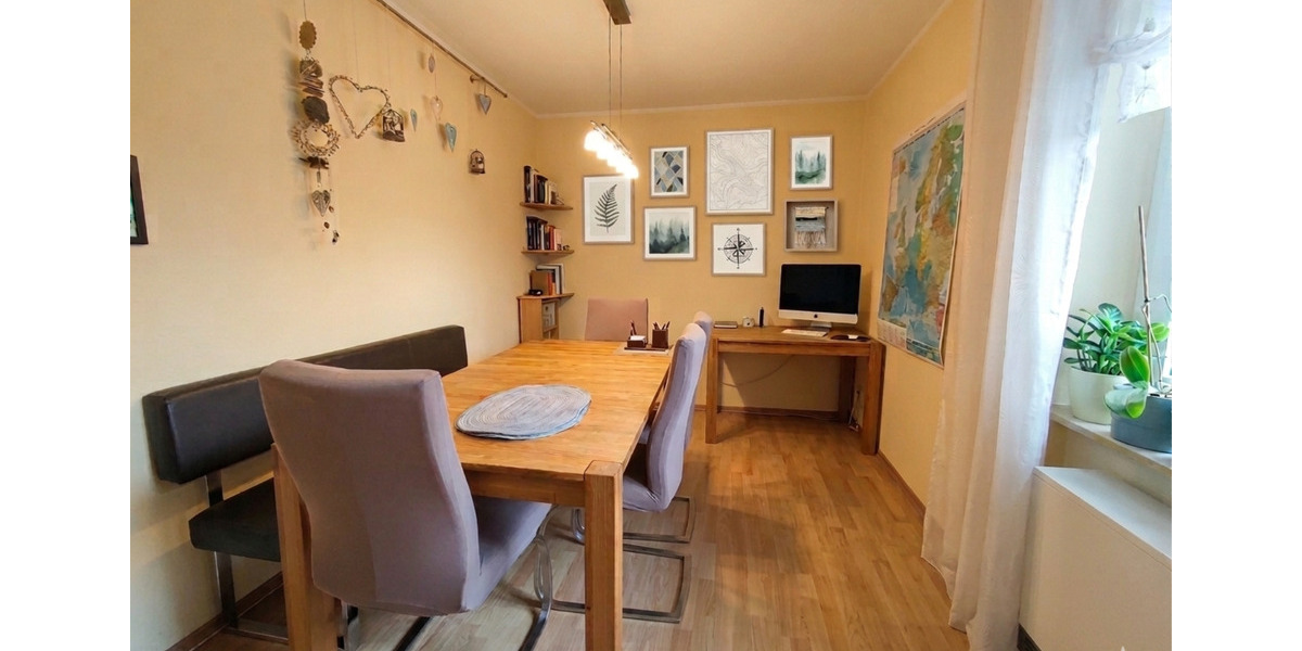 Hochparterre Fürth Atzenhof - 3 Zimmer, 75 m&sup2;, 600&euro; | Angebot:25497524