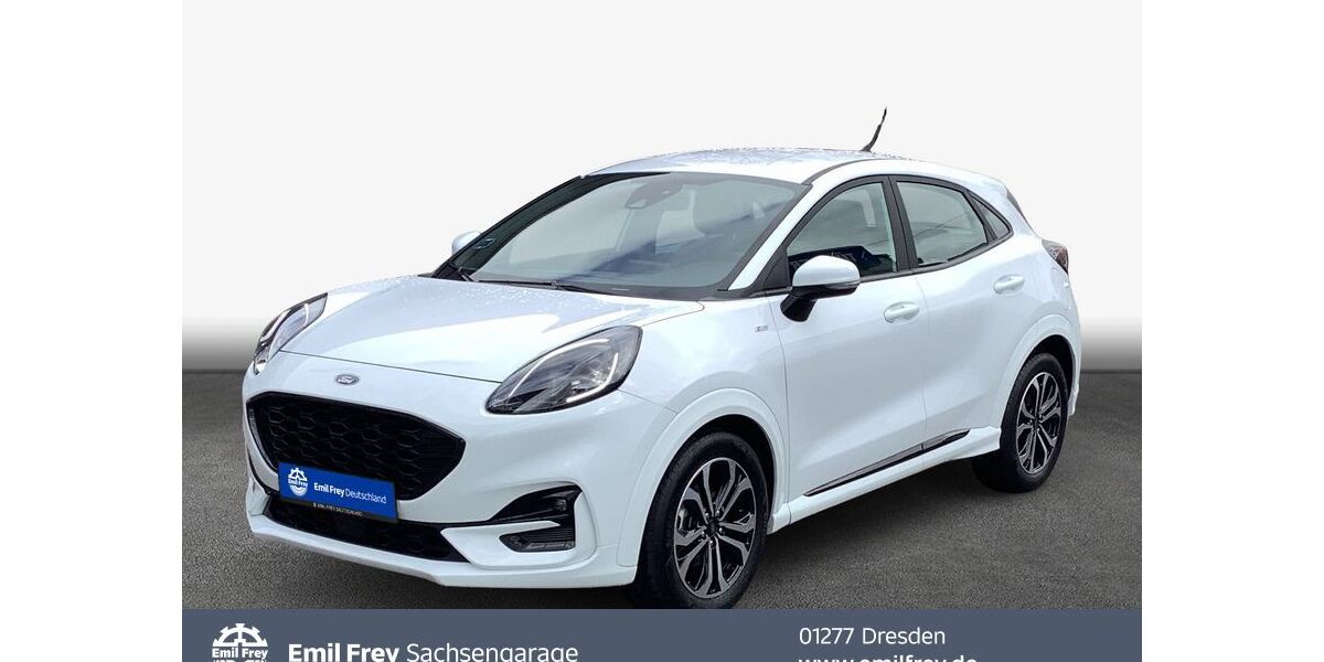 Ford Puma 23.446 km 19.440 &euro; Dresden 01277