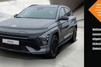 Hyundai KONA 8.500 km 37.999 € Gunzenhausen 91710