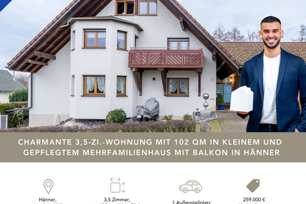 Wohnung Murg - 3.5 Zimmer, 102 m&sup2;, 239.000&euro; | Angebot:24614778