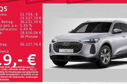 Audi Q5 7.961 km 51.759 &euro; Eching 85386
