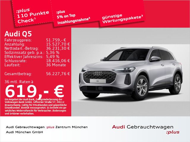 Audi Q5 7.961 km 51.759 &euro; Eching 85386