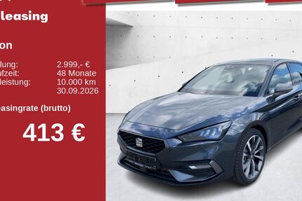Seat Leon 7.000 km 34.290 &euro; Neu-Ulm 89231