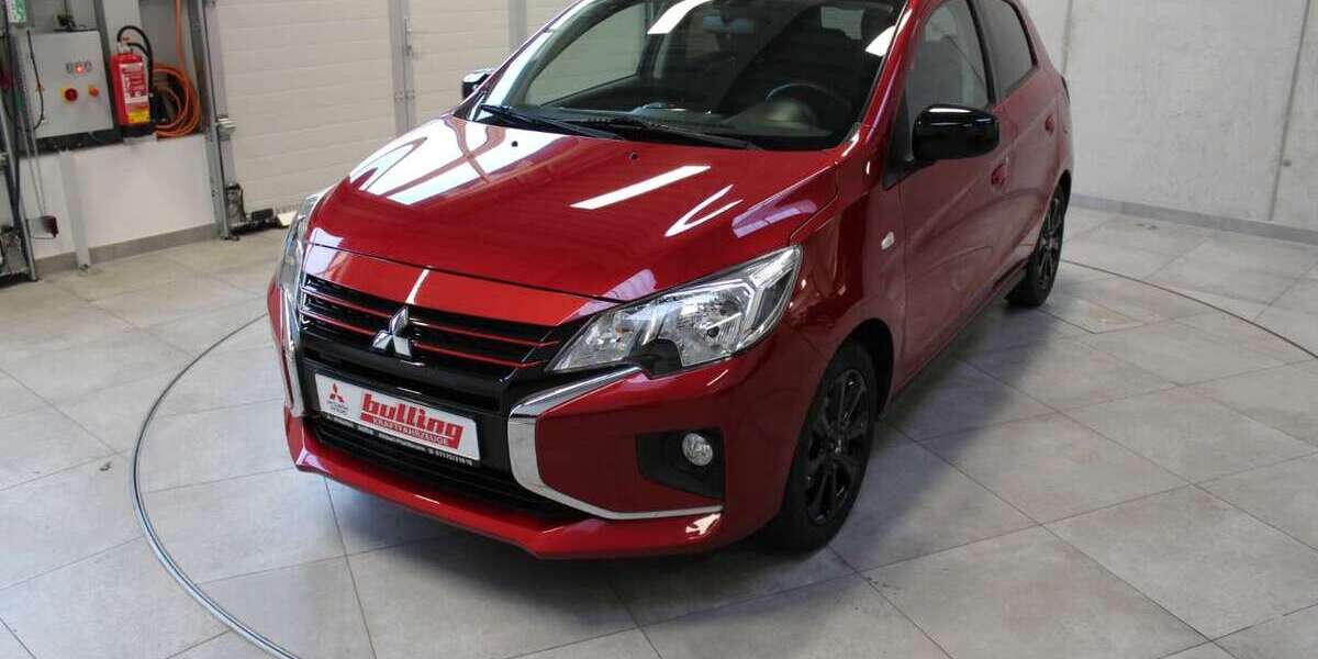 Mitsubishi Space Star 28.537 km 10.900 &euro; Alfdorf 73553