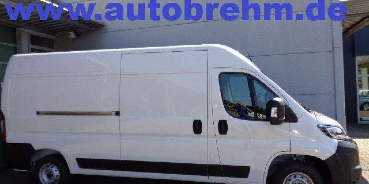 Peugeot Boxer 2.500 km 32.990 &euro; Adendorf 21365