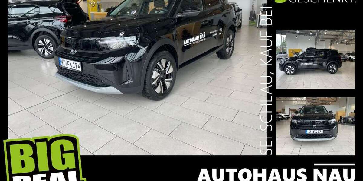 Opel Frontera 13.000 km 26.990 &euro; Wetzlar 35576