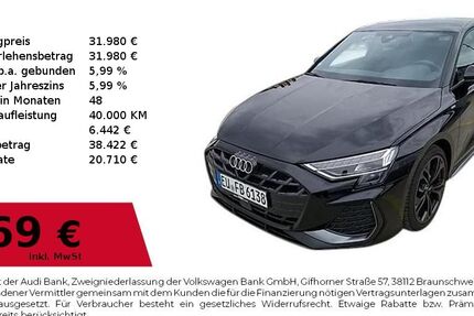 Audi A3 11.650 km 31.980 &euro; Dessau-Roßlau 06844