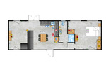 Bungalow Regensburg Kumpfmühl - 1 Zimmer, 50 m&sup2;, 104.000&euro; | Angebot:9042034