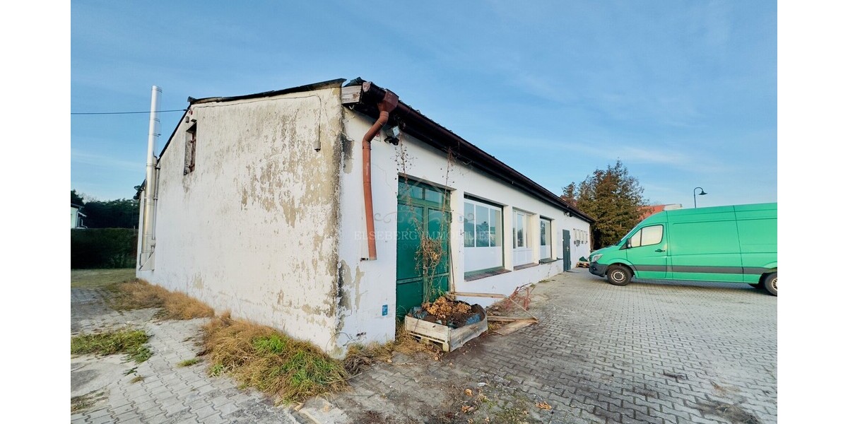 Gewerbeobjekt mit Potential – Halle Lager Werkstatt Handwerkerbetrieb - Gewerbeobjekt Nuthe-Urstromtal / Ruhlsdorf Ruhlsdorf | Angebot:26381512