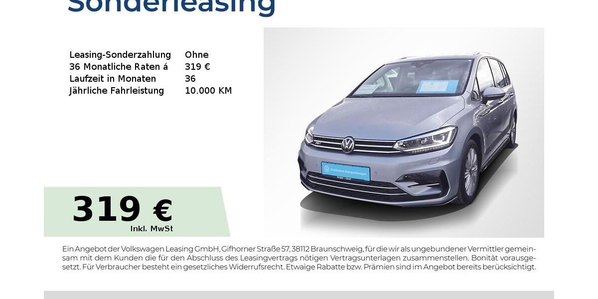 VW Touran 25.683 km 32.840 &euro; Herzogenaurach 91074