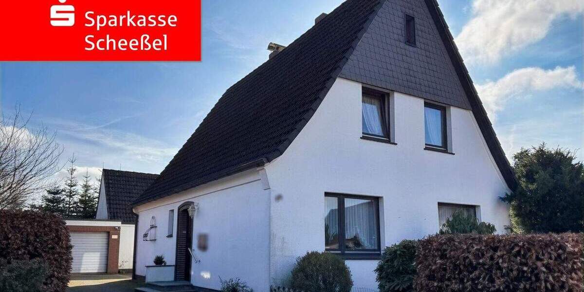 Einfamilienhaus Scheeßel - 4 Zimmer, 129 m&sup2;, 330.000&euro; | Angebot:25107997
