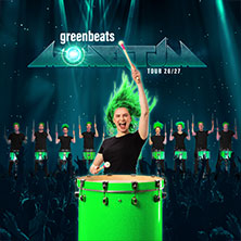 greenbeats - Momentum Tour ‘27 03.04.2027 Hessenhallen / Messe
