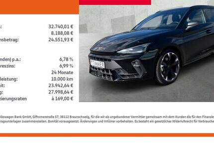 Cupra Leon 25.133 km 32.740 &euro; Nordhorn 48529