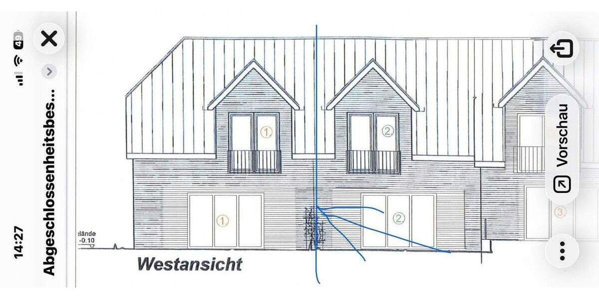 Reihenendhaus Hohwacht - 4 Zimmer, 81 m&sup2;, 1.430&euro; | Angebot:25897488
