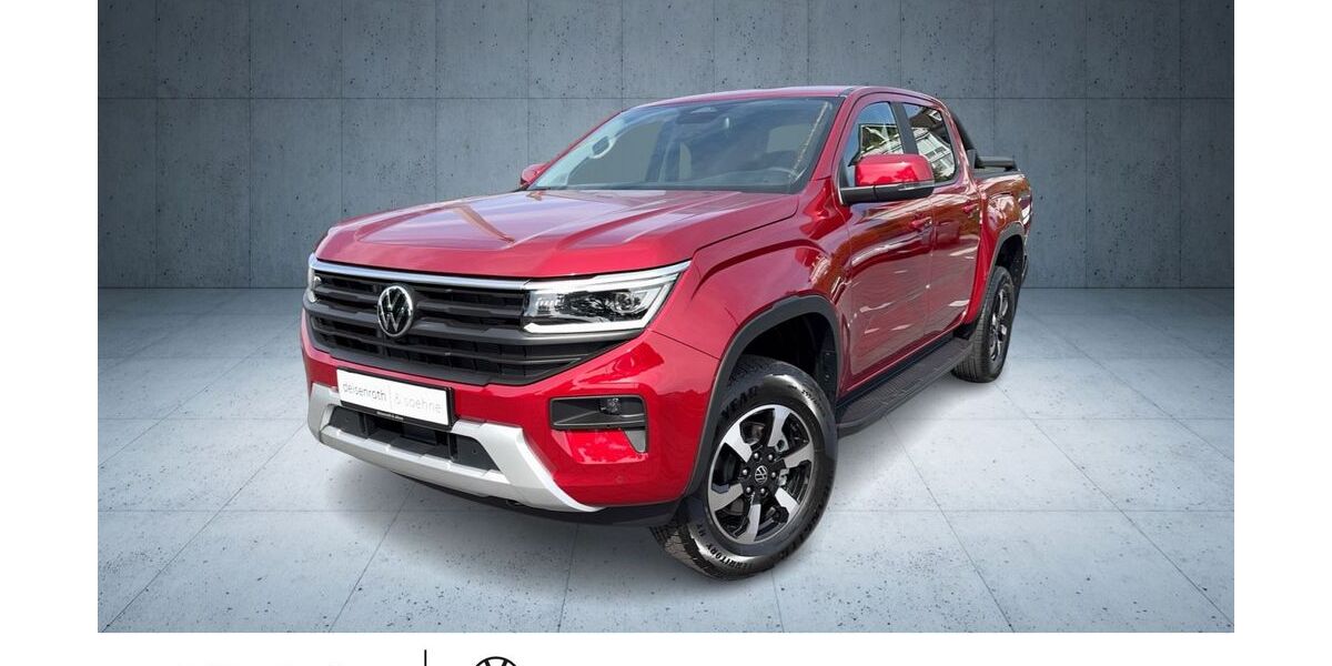 VW Amarok 9.450 km 53.890 &euro; Alsfeld 36304