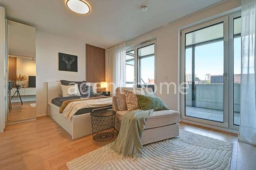 Wohnung zum Mieten in Sindelfingen 1.125 € 35 m²