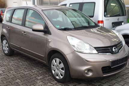 Nissan Note 69.840 km 5.985 &euro; Chemnitz OT Wittgensdorf 09228
