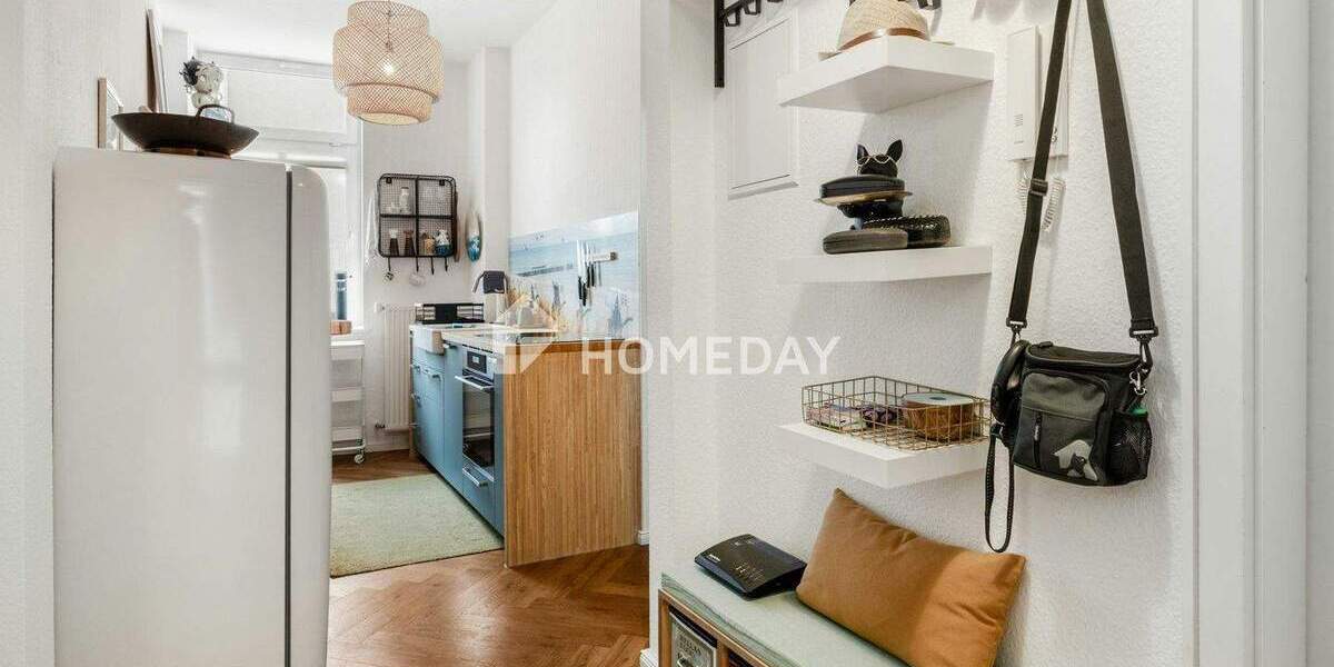 Etagenwohnung Rostock Kröpeliner Tor-Vorstadt - 2 Zimmer, 60 m&sup2;, 245.000&euro; | Angebot:25246796