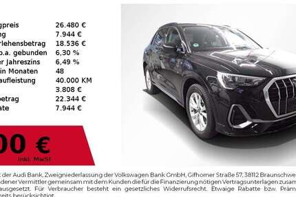 Audi Q3 56.500 km 26.480 &euro; Nürnberg 90411